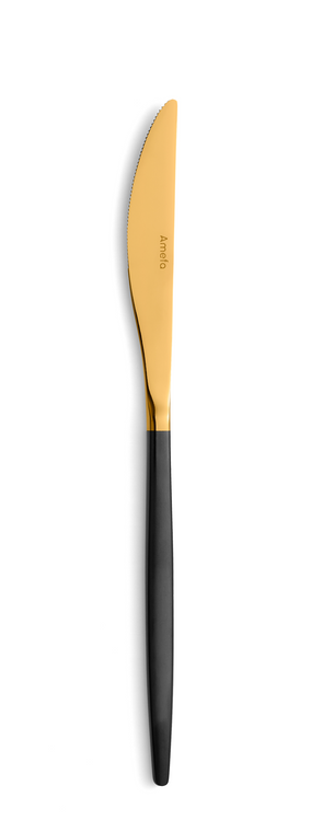 amefa-dessertmes-1114-soprano-21-4-cm-goud-zwart_