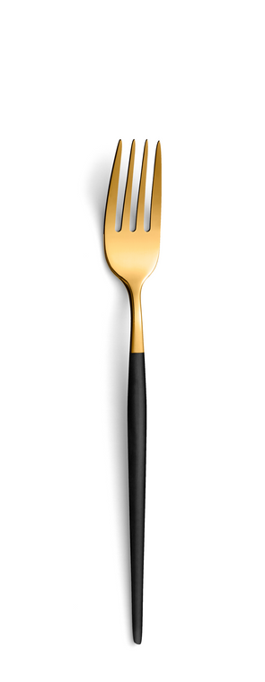 amefa-dessertvork-1114-soprano-18-3-cm-goud-zwart_