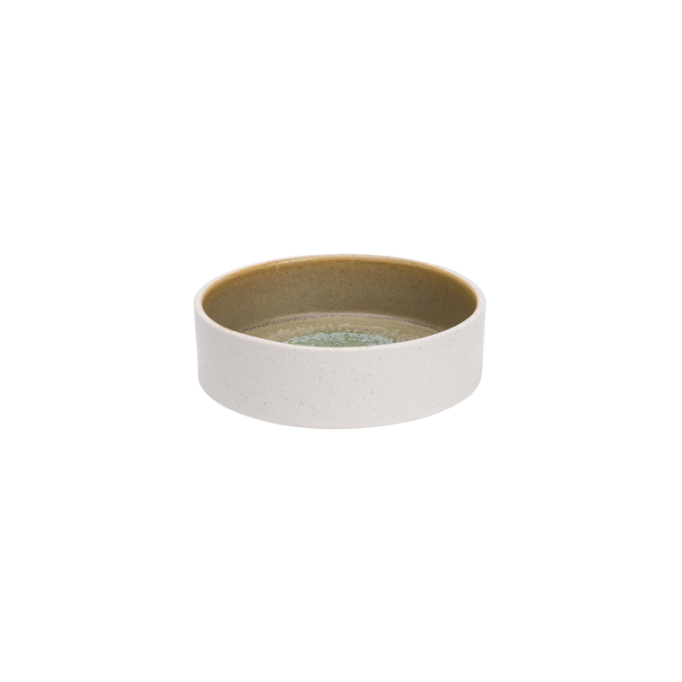 Palmer Schaal Coco 16 cm Porselein Groen