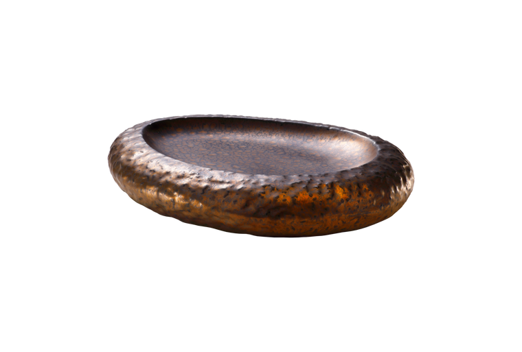 maastricht-porselein-bord-calcaire-23-1-x-18-8-cm-brons_