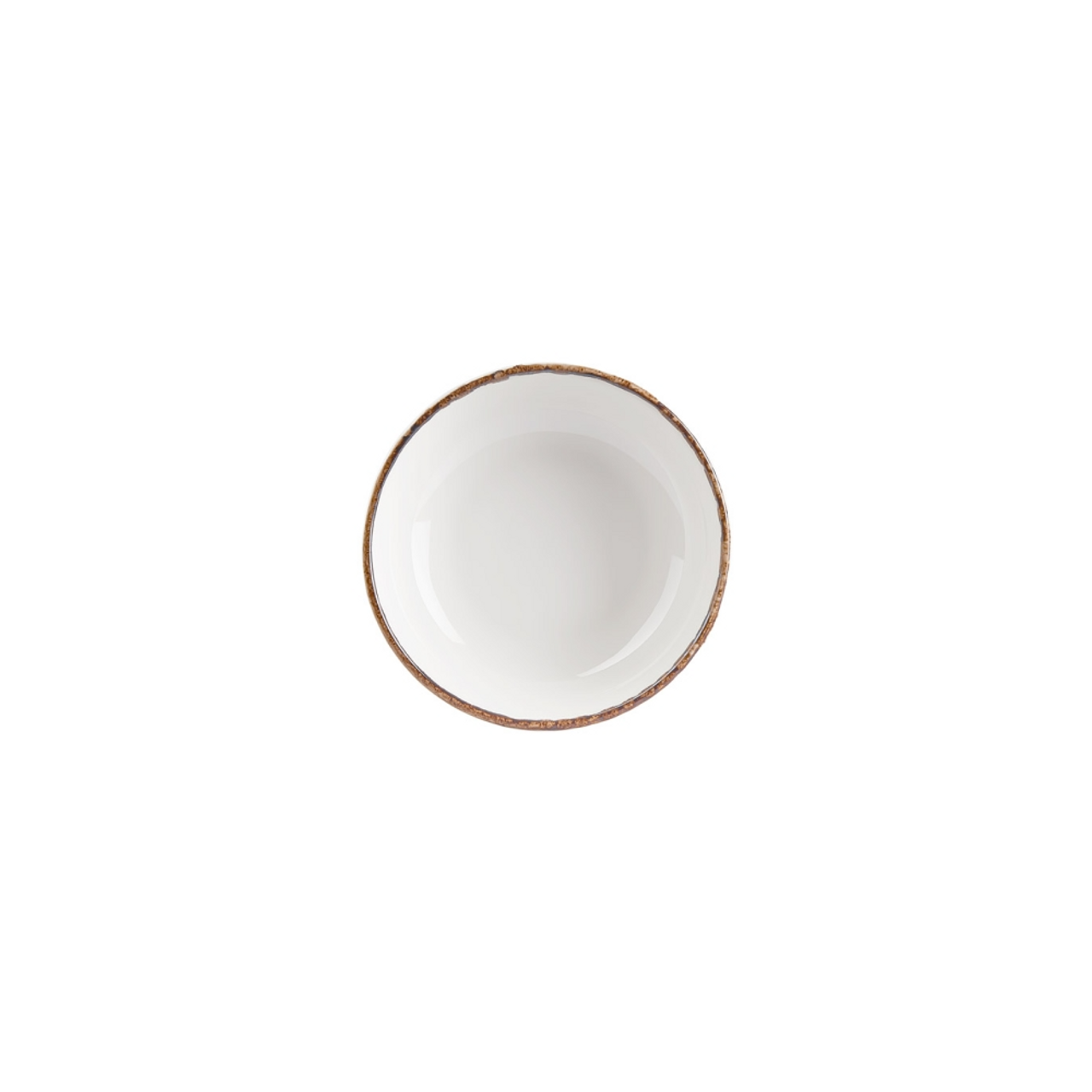 By Bone Schaal Helix Gleam 16 cm Porcelain Creme