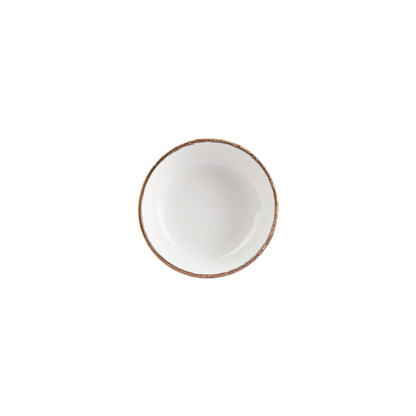 By Bone Schaal Helix Gleam 16 cm Porcelain Creme