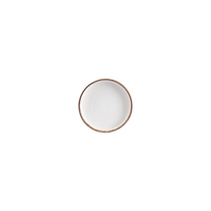 By Bone plate Deep Helix Gleam 14 cm Porcelain Cream