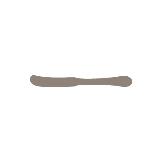 Butter Knife | Hollow Handle | Mirror Finish: 0165 