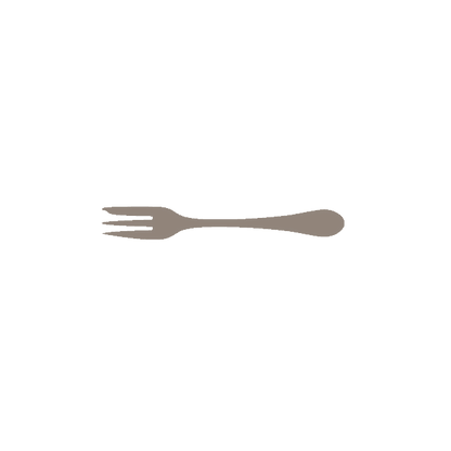 Cocktail Fork | Mirror Finish: 3529 