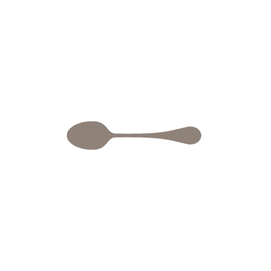 A. D. Coffee Spoon Mirror Finish: 5805 