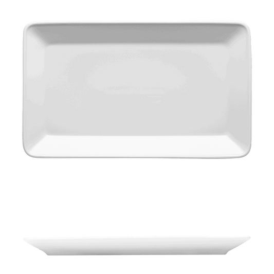 Rectangle Plate Catalog Number: 051 0003 | Dimensions: 11 1/2 x 7 in (29 x 18 cm)