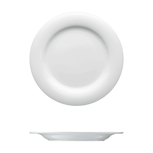 Round Plate | Catalog Number: 010 0031 | Dimensions: 8 1/2 in (22 cm)