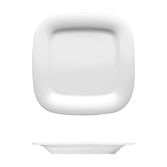 Square Plate | Catalog Number: 010 0011 | Dimensions: 11 in (28 cm)