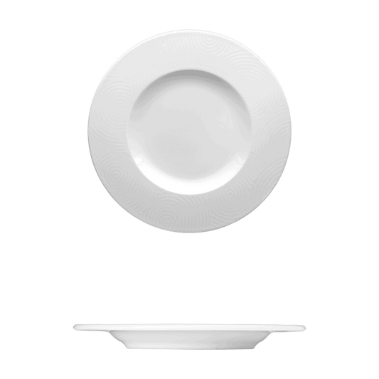 Round Plate | Catalog Number: 048 0015 | Dimensions: 10 5/8 in (27 cm)