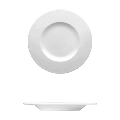 Round Plate | Catalog Number: 046 0003 | Dimensions: 13 in (33 cm)