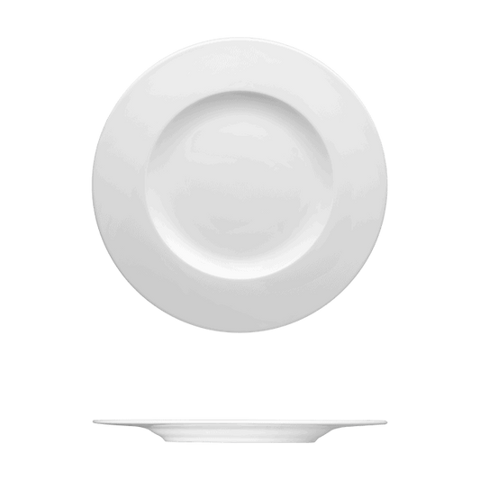 Round Plate | Catalog Number: 051 0002 | Dimensions: 13 in (33 cm)