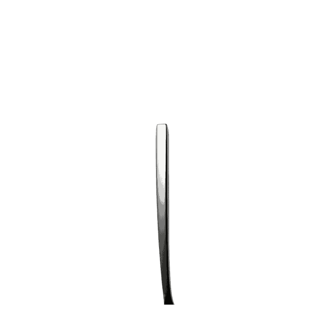 Corby Hall Aspen Butter Knife | Solid Handle | Mirror Finish: 3966