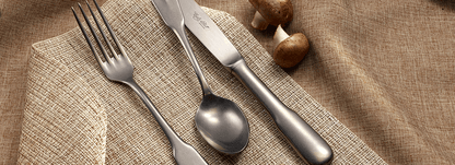 Corby Hall 1776 Oval Bowl/Dessert Spoon | Vintage Finish: 2801