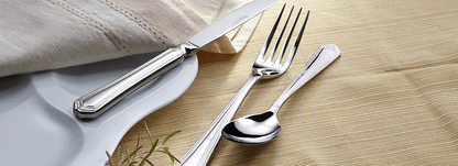 Corby Hall Chester Oval Bowl/Dessert Spoon | Mirror Finish: 6101