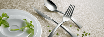 Corby Hall Metro Steak Knife | Solid Handle | Mirror Finish: 6361