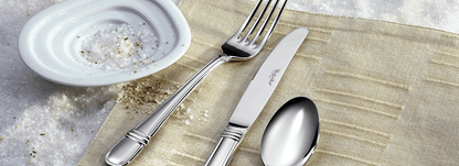 Corby Hall Toledo Salad/Dessert Fork | Mirror Finish: 6227
