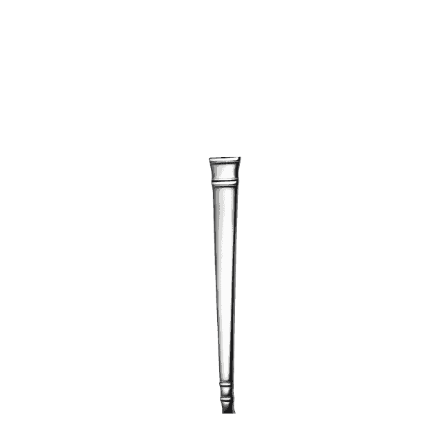 Corby Hall Tudor Restaurant Knife | Solid Handle | Mirror Finish: 3851