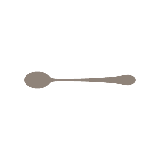 Iced Tea Spoon | Mirror Finish: 0106 