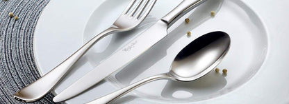 Corby Hall Troon Oval Bowl/Dessert Spoon | Mirror Finish: 3501