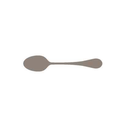 Oval Bowl/Dessert Spoon | Mirror Finish: 6101 