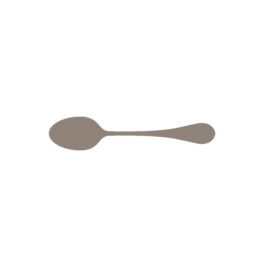 Oval Bowl/Dessert Spoon | Mirror Finish: 6201 